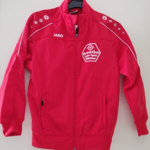 Trainingsjack, voorzijde