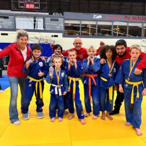 Wedstrijd judopakken
