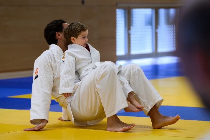 Ouder-kind judo