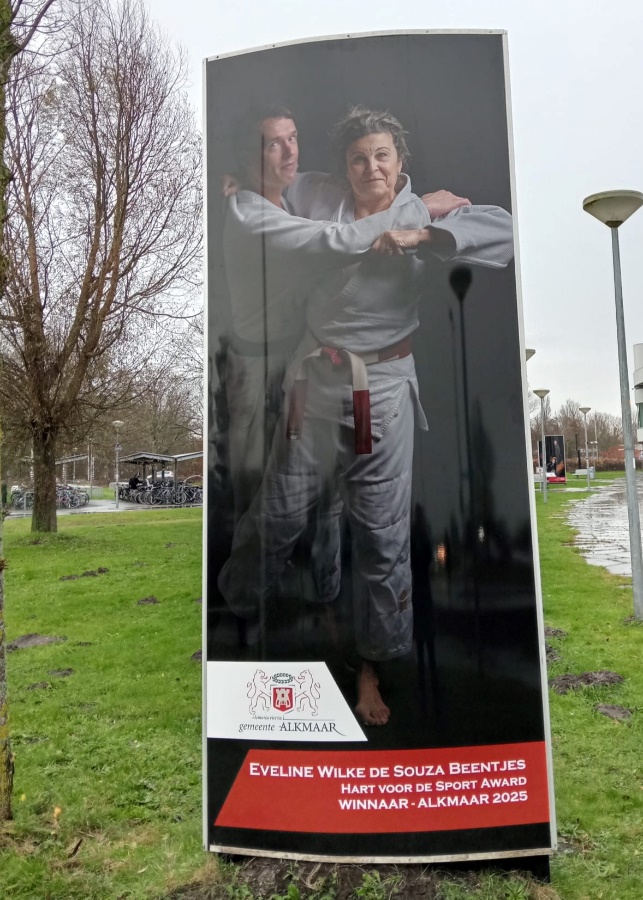 Hart voor de Sport bord Alkmaar 2025