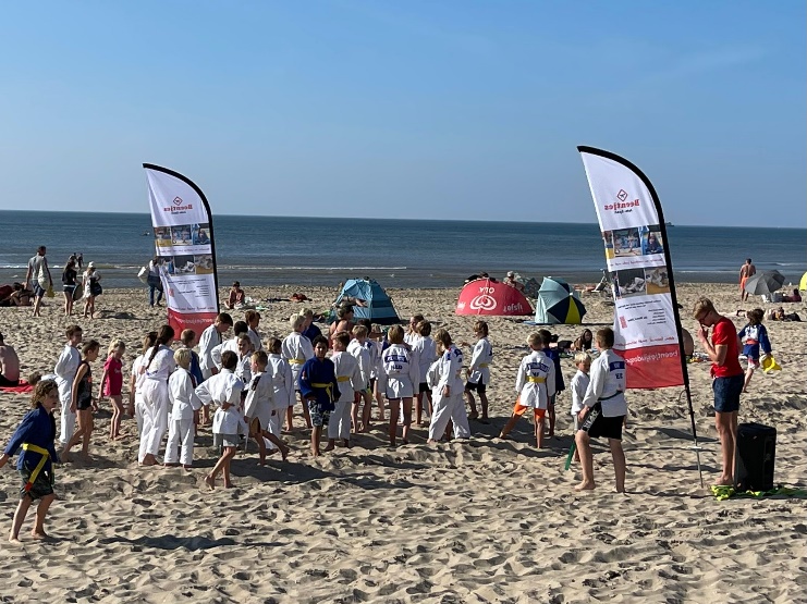 Strandtraining
