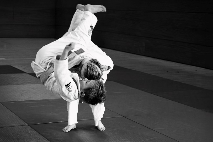 Jeugdjudo techniek