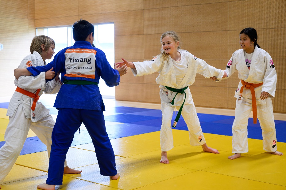 Jeugdjudo