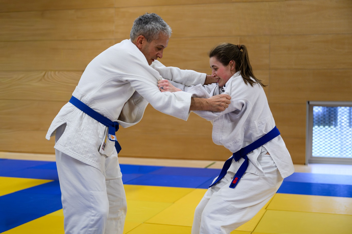 Recreatief judo voor junioren en senioren
