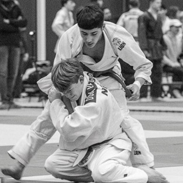 Wedstrijdjudo